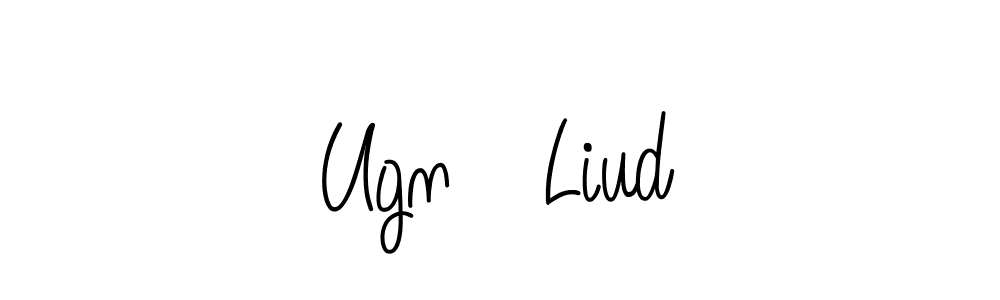 Similarly Angelique-Rose-font-FFP is the best handwritten signature design. Signature creator online .You can use it as an online autograph creator for name Ugnė Liud. Ugnė Liud signature style 5 images and pictures png