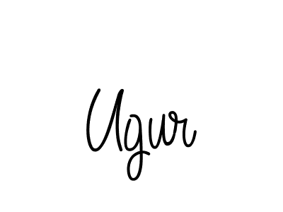 This is the best signature style for the Ugur name. Also you like these signature font (Angelique-Rose-font-FFP). Mix name signature. Ugur signature style 5 images and pictures png