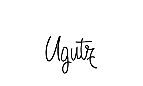 Once you've used our free online signature maker to create your best signature Angelique-Rose-font-FFP style, it's time to enjoy all of the benefits that Ugutz name signing documents. Ugutz signature style 5 images and pictures png