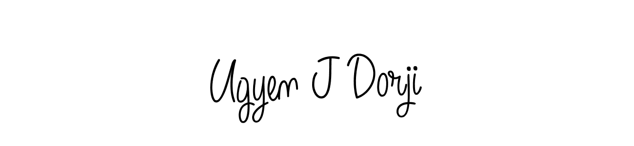 Here are the top 10 professional signature styles for the name Ugyen J Dorji. These are the best autograph styles you can use for your name. Ugyen J Dorji signature style 5 images and pictures png