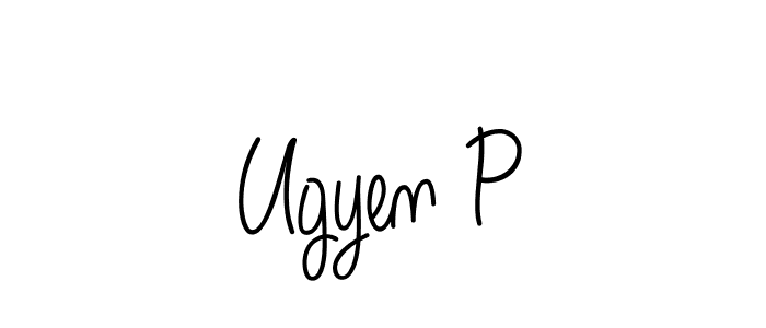 Also You can easily find your signature by using the search form. We will create Ugyen P name handwritten signature images for you free of cost using Angelique-Rose-font-FFP sign style. Ugyen P signature style 5 images and pictures png