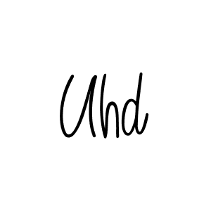 Here are the top 10 professional signature styles for the name Uhd. These are the best autograph styles you can use for your name. Uhd signature style 5 images and pictures png