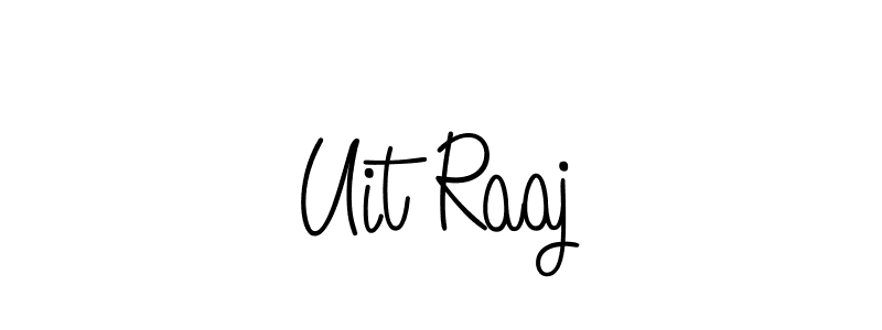 Check out images of Autograph of Uit Raaj name. Actor Uit Raaj Signature Style. Angelique-Rose-font-FFP is a professional sign style online. Uit Raaj signature style 5 images and pictures png