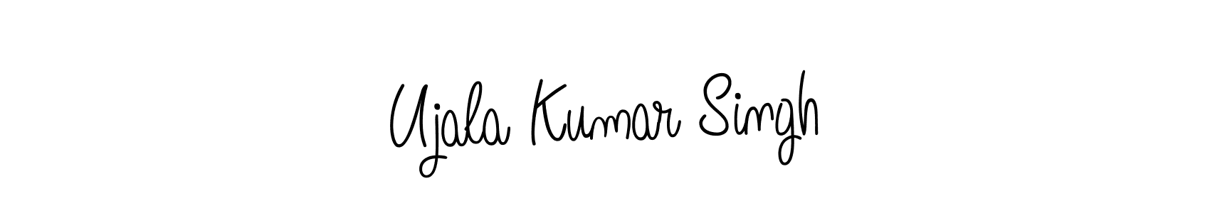 It looks lik you need a new signature style for name Ujala Kumar Singh. Design unique handwritten (Angelique-Rose-font-FFP) signature with our free signature maker in just a few clicks. Ujala Kumar Singh signature style 5 images and pictures png