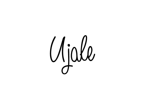 Also You can easily find your signature by using the search form. We will create Ujale name handwritten signature images for you free of cost using Angelique-Rose-font-FFP sign style. Ujale signature style 5 images and pictures png