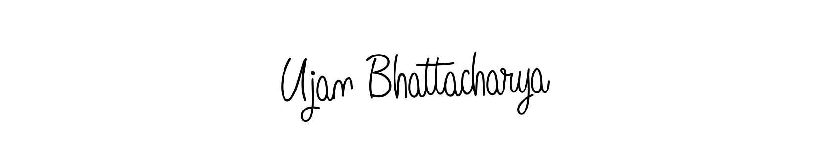 It looks lik you need a new signature style for name Ujan Bhattacharya. Design unique handwritten (Angelique-Rose-font-FFP) signature with our free signature maker in just a few clicks. Ujan Bhattacharya signature style 5 images and pictures png