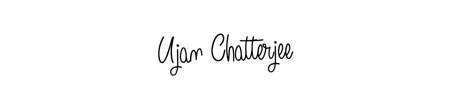 Here are the top 10 professional signature styles for the name Ujan Chatterjee. These are the best autograph styles you can use for your name. Ujan Chatterjee signature style 5 images and pictures png