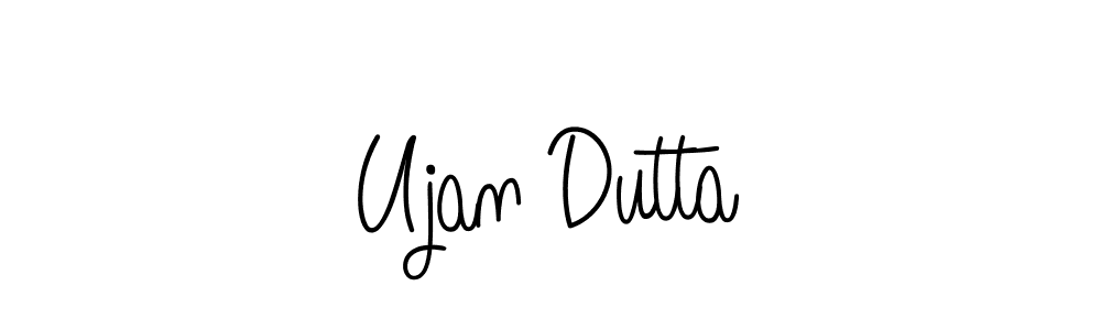 This is the best signature style for the Ujan Dutta name. Also you like these signature font (Angelique-Rose-font-FFP). Mix name signature. Ujan Dutta signature style 5 images and pictures png