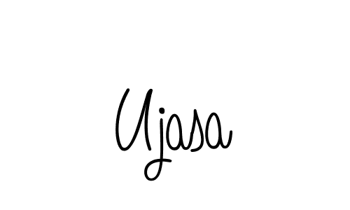 Create a beautiful signature design for name Ujasa. With this signature (Angelique-Rose-font-FFP) fonts, you can make a handwritten signature for free. Ujasa signature style 5 images and pictures png