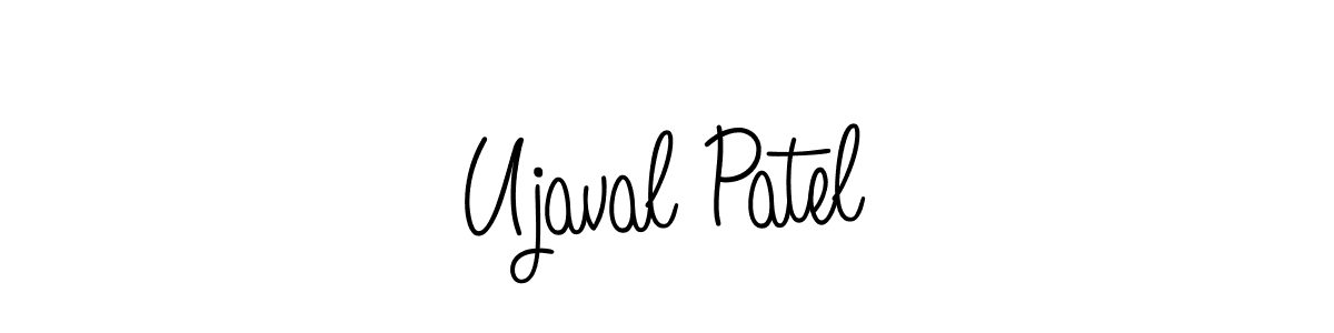 Once you've used our free online signature maker to create your best signature Angelique-Rose-font-FFP style, it's time to enjoy all of the benefits that Ujaval Patel name signing documents. Ujaval Patel signature style 5 images and pictures png