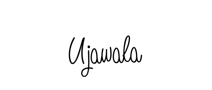 Similarly Angelique-Rose-font-FFP is the best handwritten signature design. Signature creator online .You can use it as an online autograph creator for name Ujawala. Ujawala signature style 5 images and pictures png