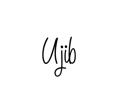 Here are the top 10 professional signature styles for the name Ujib. These are the best autograph styles you can use for your name. Ujib signature style 5 images and pictures png