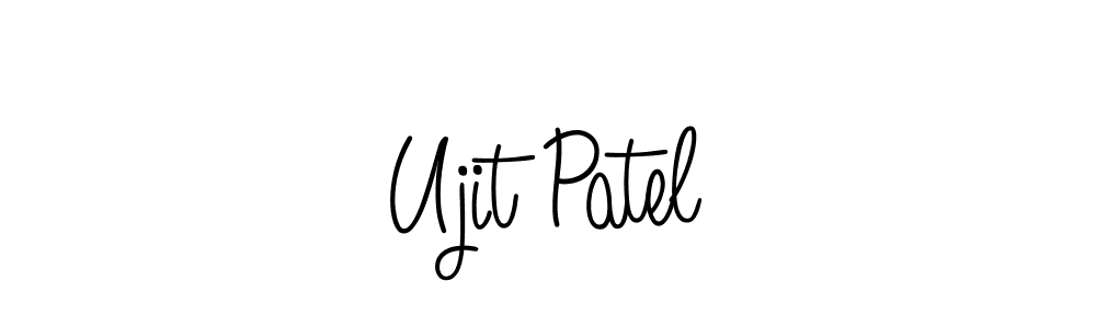 Make a short Ujit Patel signature style. Manage your documents anywhere anytime using Angelique-Rose-font-FFP. Create and add eSignatures, submit forms, share and send files easily. Ujit Patel signature style 5 images and pictures png