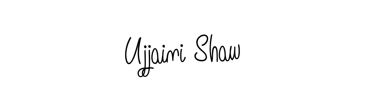 You can use this online signature creator to create a handwritten signature for the name Ujjaini Shaw. This is the best online autograph maker. Ujjaini Shaw signature style 5 images and pictures png