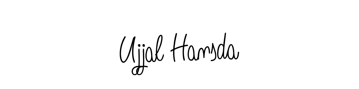 Make a beautiful signature design for name Ujjal Hansda. Use this online signature maker to create a handwritten signature for free. Ujjal Hansda signature style 5 images and pictures png