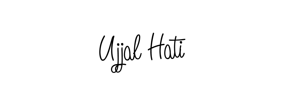 Angelique-Rose-font-FFP is a professional signature style that is perfect for those who want to add a touch of class to their signature. It is also a great choice for those who want to make their signature more unique. Get Ujjal Hati name to fancy signature for free. Ujjal Hati signature style 5 images and pictures png