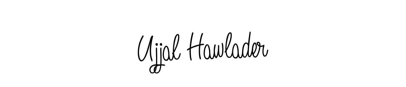 Similarly Angelique-Rose-font-FFP is the best handwritten signature design. Signature creator online .You can use it as an online autograph creator for name Ujjal Hawlader. Ujjal Hawlader signature style 5 images and pictures png
