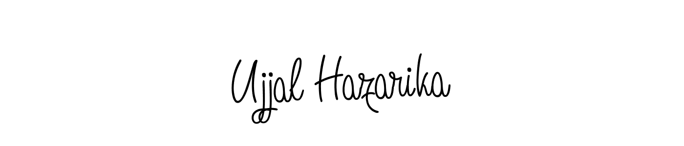 Make a beautiful signature design for name Ujjal Hazarika. Use this online signature maker to create a handwritten signature for free. Ujjal Hazarika signature style 5 images and pictures png