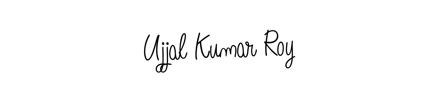 Also we have Ujjal Kumar Roy name is the best signature style. Create professional handwritten signature collection using Angelique-Rose-font-FFP autograph style. Ujjal Kumar Roy signature style 5 images and pictures png