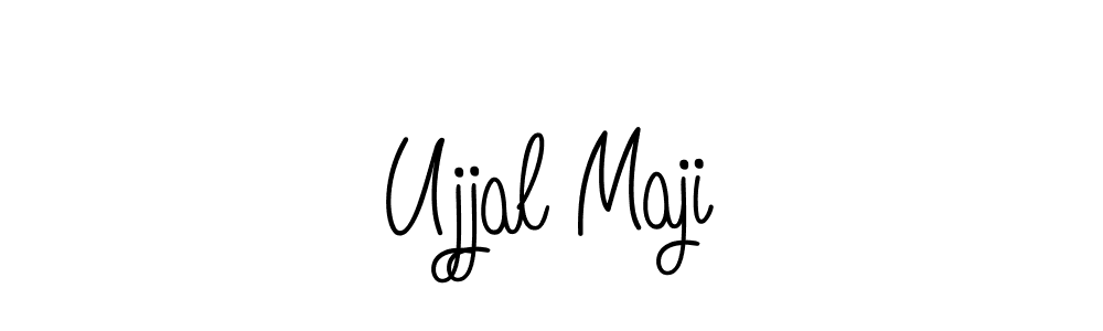 Also You can easily find your signature by using the search form. We will create Ujjal Maji name handwritten signature images for you free of cost using Angelique-Rose-font-FFP sign style. Ujjal Maji signature style 5 images and pictures png