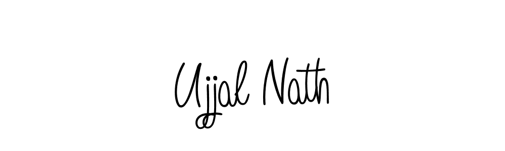 Create a beautiful signature design for name Ujjal Nath. With this signature (Angelique-Rose-font-FFP) fonts, you can make a handwritten signature for free. Ujjal Nath signature style 5 images and pictures png