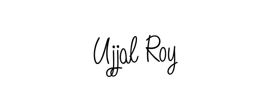 Create a beautiful signature design for name Ujjal Roy. With this signature (Angelique-Rose-font-FFP) fonts, you can make a handwritten signature for free. Ujjal Roy signature style 5 images and pictures png