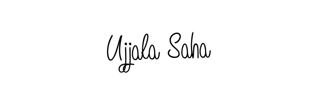 Also You can easily find your signature by using the search form. We will create Ujjala Saha name handwritten signature images for you free of cost using Angelique-Rose-font-FFP sign style. Ujjala Saha signature style 5 images and pictures png