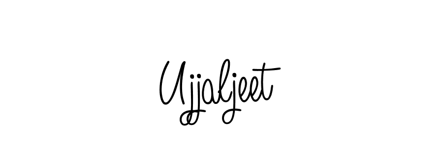 Ujjaljeet stylish signature style. Best Handwritten Sign (Angelique-Rose-font-FFP) for my name. Handwritten Signature Collection Ideas for my name Ujjaljeet. Ujjaljeet signature style 5 images and pictures png