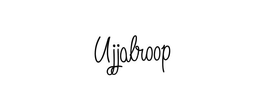 Also we have Ujjalroop name is the best signature style. Create professional handwritten signature collection using Angelique-Rose-font-FFP autograph style. Ujjalroop signature style 5 images and pictures png