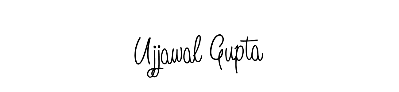 Check out images of Autograph of Ujjawal Gupta name. Actor Ujjawal Gupta Signature Style. Angelique-Rose-font-FFP is a professional sign style online. Ujjawal Gupta signature style 5 images and pictures png