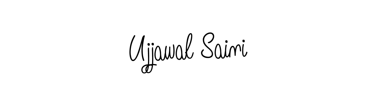 Here are the top 10 professional signature styles for the name Ujjawal Saini. These are the best autograph styles you can use for your name. Ujjawal Saini signature style 5 images and pictures png