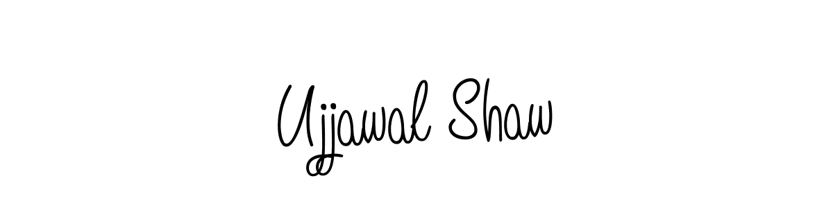 Also we have Ujjawal Shaw name is the best signature style. Create professional handwritten signature collection using Angelique-Rose-font-FFP autograph style. Ujjawal Shaw signature style 5 images and pictures png