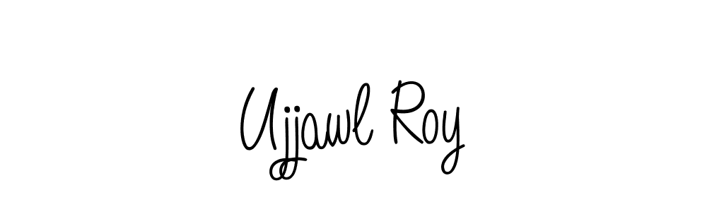 Ujjawl Roy stylish signature style. Best Handwritten Sign (Angelique-Rose-font-FFP) for my name. Handwritten Signature Collection Ideas for my name Ujjawl Roy. Ujjawl Roy signature style 5 images and pictures png