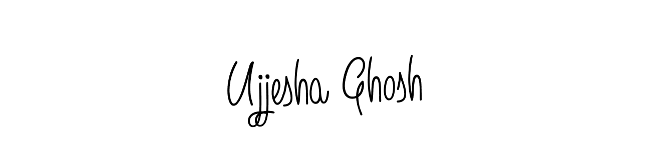 Also You can easily find your signature by using the search form. We will create Ujjesha Ghosh name handwritten signature images for you free of cost using Angelique-Rose-font-FFP sign style. Ujjesha Ghosh signature style 5 images and pictures png