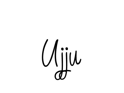 Best and Professional Signature Style for Ujju. Angelique-Rose-font-FFP Best Signature Style Collection. Ujju signature style 5 images and pictures png