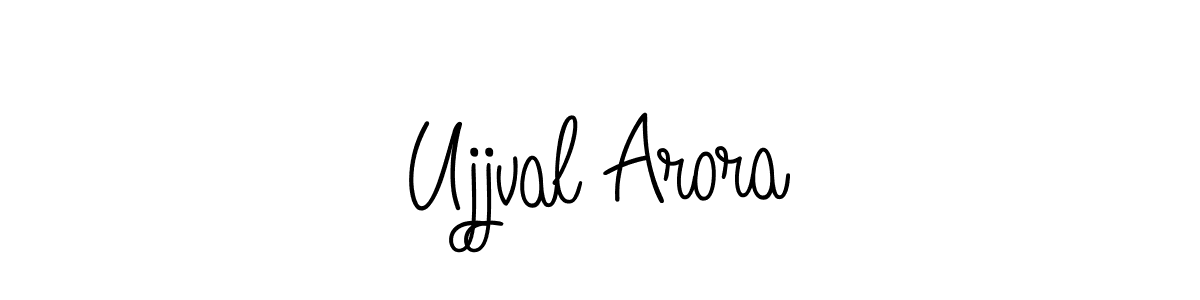 Check out images of Autograph of Ujjval Arora name. Actor Ujjval Arora Signature Style. Angelique-Rose-font-FFP is a professional sign style online. Ujjval Arora signature style 5 images and pictures png