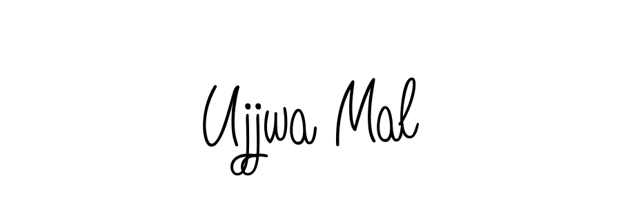 Make a short Ujjwa Mal signature style. Manage your documents anywhere anytime using Angelique-Rose-font-FFP. Create and add eSignatures, submit forms, share and send files easily. Ujjwa Mal signature style 5 images and pictures png