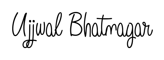 Build your personal autograph collection for name Ujjwal Bhatnagar with Angelique-Rose-font-FFP design. Browse, select, and save your favorites. Ujjwal Bhatnagar signature style 5 images and pictures png