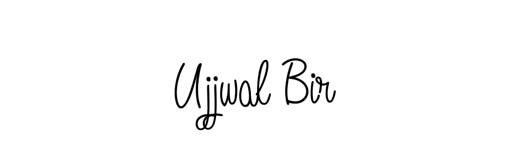 You can use this online signature creator to create a handwritten signature for the name Ujjwal Bir. This is the best online autograph maker. Ujjwal Bir signature style 5 images and pictures png