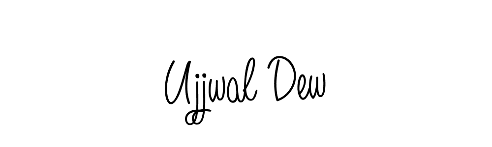 Also we have Ujjwal Dew name is the best signature style. Create professional handwritten signature collection using Angelique-Rose-font-FFP autograph style. Ujjwal Dew signature style 5 images and pictures png