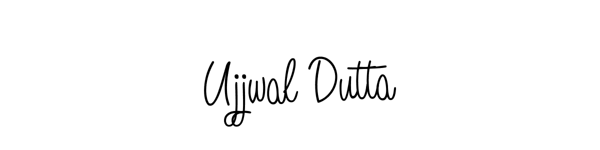 Best and Professional Signature Style for Ujjwal Dutta. Angelique-Rose-font-FFP Best Signature Style Collection. Ujjwal Dutta signature style 5 images and pictures png
