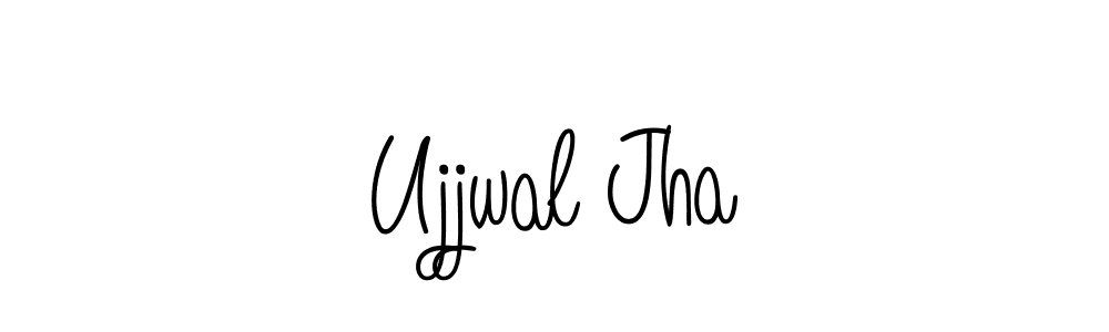 Also You can easily find your signature by using the search form. We will create Ujjwal Jha name handwritten signature images for you free of cost using Angelique-Rose-font-FFP sign style. Ujjwal Jha signature style 5 images and pictures png