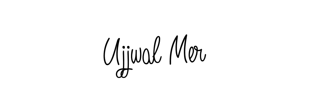 You can use this online signature creator to create a handwritten signature for the name Ujjwal Mer. This is the best online autograph maker. Ujjwal Mer signature style 5 images and pictures png