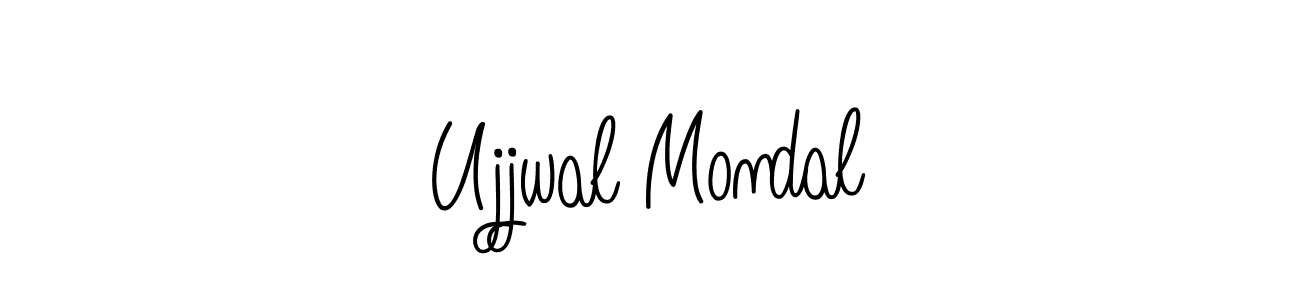 How to make Ujjwal Mondal signature? Angelique-Rose-font-FFP is a professional autograph style. Create handwritten signature for Ujjwal Mondal name. Ujjwal Mondal signature style 5 images and pictures png
