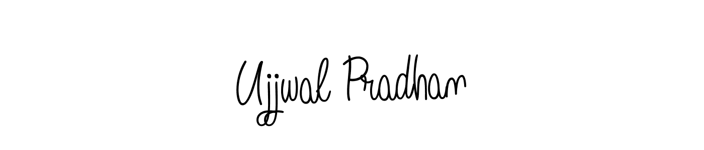 Make a beautiful signature design for name Ujjwal Pradhan. Use this online signature maker to create a handwritten signature for free. Ujjwal Pradhan signature style 5 images and pictures png