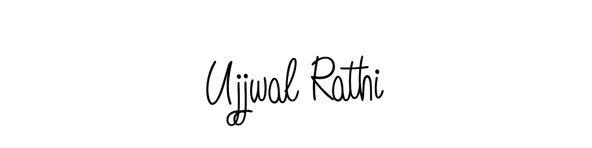It looks lik you need a new signature style for name Ujjwal Rathi. Design unique handwritten (Angelique-Rose-font-FFP) signature with our free signature maker in just a few clicks. Ujjwal Rathi signature style 5 images and pictures png