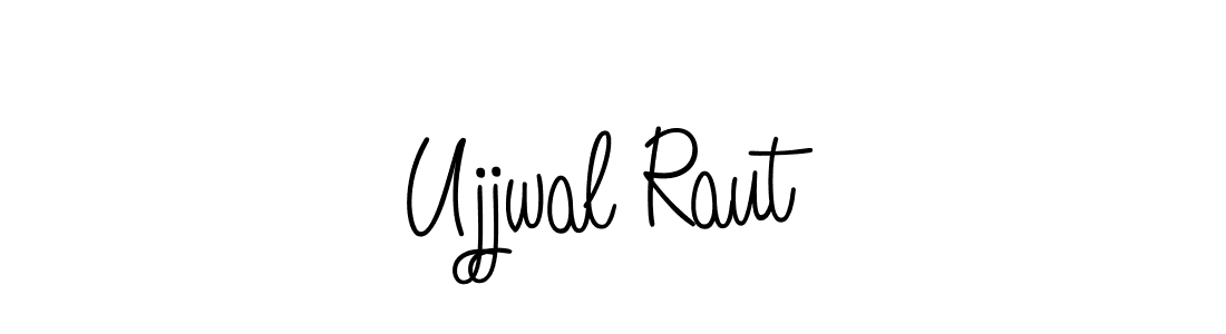 Make a short Ujjwal Raut signature style. Manage your documents anywhere anytime using Angelique-Rose-font-FFP. Create and add eSignatures, submit forms, share and send files easily. Ujjwal Raut signature style 5 images and pictures png