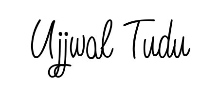 Discover how Ujjwal Tudu looks in an executive cursive font (Angelique-Rose-font-FFP). Perfect for legal documents, invoices, and certificates. Ujjwal Tudu signature style 5 images and pictures png