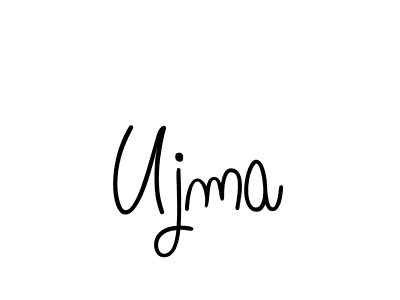 You can use this online signature creator to create a handwritten signature for the name Ujma. This is the best online autograph maker. Ujma signature style 5 images and pictures png