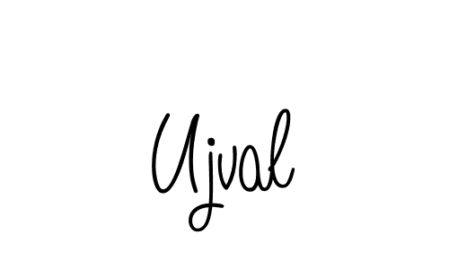 It looks lik you need a new signature style for name Ujval. Design unique handwritten (Angelique-Rose-font-FFP) signature with our free signature maker in just a few clicks. Ujval signature style 5 images and pictures png